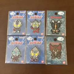 ウルトラマン刺繍ワッペン6個セット