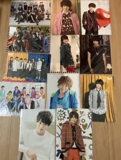 ✨新品✨Hey!Say!JUMP 有岡大貴☆クリアファイル 12枚セット☆