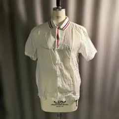 ミハラヤスヒロ　レイヤードポロシャツ ミハラヤスヒロ レイヤードポロシャツ Maison MIHARA YASUHIRO