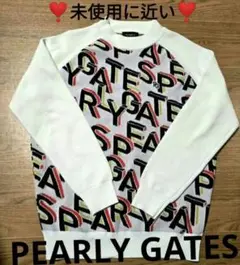 ★近年モデル❣️未使用に近い❣️PEARLY GATESハイネックニットセーター