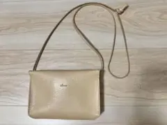 ibona ペティポーチ　バニラ　限定色