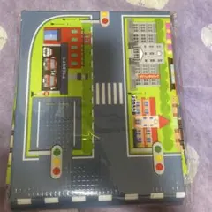最強のりものヒーローズ　5-6月号付録　マップレジャーシート
