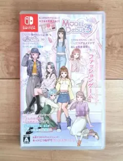 ⭐︎起動確認済⭐︎ MODEL Debut 3 モデルデビュー3 ニコラ