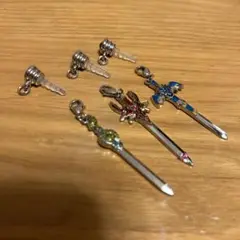 マジックナイト　レイアース　チャーム　イヤホンジャック　３つセット