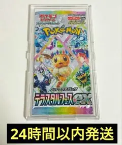 24時間以内発送　テラスタルフェスex 1パック
