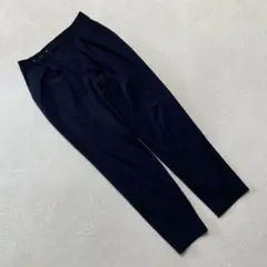 Droite lautreamont スラックス ネイビー テーパードパンツ 2