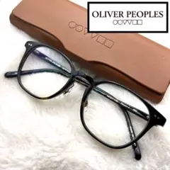 美品✨OLIVER PEOPLES Ebsenメガネ べっ甲調 スクエア
