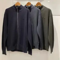 ＜LACOSTE for BEAUTY&YOUTH＞ ジップ カーディガン