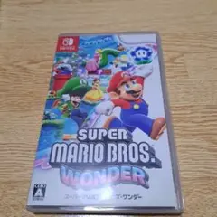 Switch　スーパーマリオブラザーズワンダー