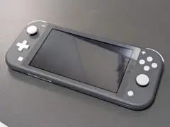 【プレイ数回】極美品 NintendoSwitchLite グレー