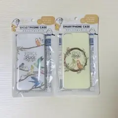 スマートフォンケース　ソフト　オカメインコ　セキセイインコインコ　鳥