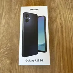 [新品・未開封］Galaxy A25 5G 64GB ブラック