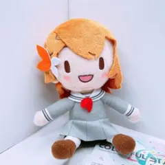 プロセカ ふわふわぬいぐるみ “MORE MORE JUMP!” 花里みのり