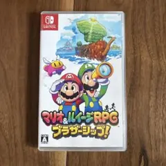 Switch マリオ&ルイージRPG ブラザーシップ!