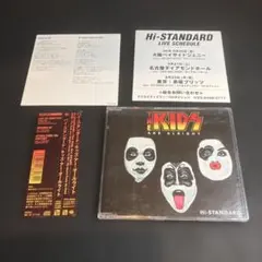 Hi-standard THE KIDS ARE ALRIGHT T サイズXL HIGH!STANDARD - HI-STANDARD THE KIDS ARE ALRIGHT Tee サイン