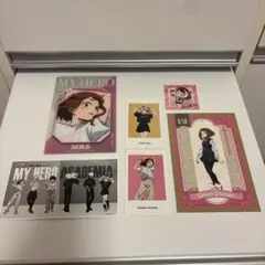 僕のヒーローアカデミア ブロマイド 6枚セット