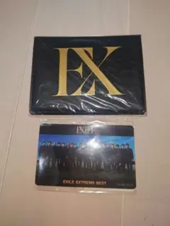 EXILE 15周年記念 パスケースとカードセット