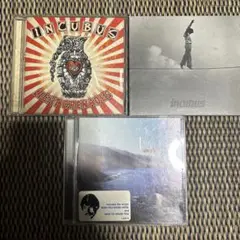 インキュバス、CDまとめ売り。