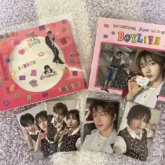BOYLIFE BOYNEXTDOOR ソンホ　ラキドロ