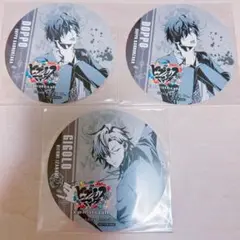 ヒプノシスマイク アニメイトカフェ コースター 観音坂独歩 伊弉冉一二三