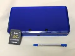 【動作確認済み】3DS 本体 コバルトブルー
