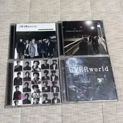 UVERworld シングルCD4枚セット