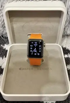 ApplewatchHermes3♡アップルウォッチエルメス♡38mm♡セルラー