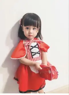 赤ずきんコスチューム 100cm