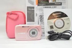 ✨未使用級美品✨ Panasonic Lumix DMC-S1 ピンク