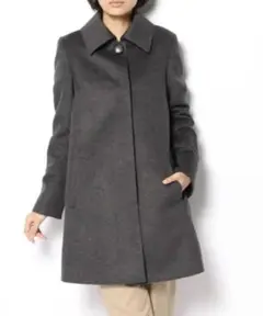 23区 Heritage classic ロロピアーナジベリンウールコート 40