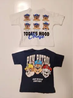 ZARA パウパト半袖Tシャツ 98サイズ2枚セット