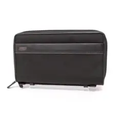 極美品✨ TUMI トュミ オーガナイザー 財布 黒 ダブルファスナー メンズ