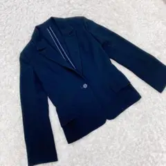 NATURAL BEAUTY BLACK ジャケット フォーマル M ボタン
