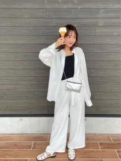 【大人気⭐︎美品】　NWITW. セットアップ