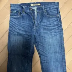 大幅値下げ　オリジナルベーシック　ストレートデニム