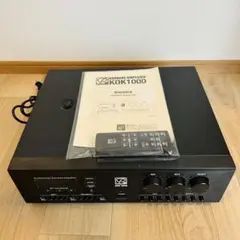 (N418) KOK1000 プロフェッショナルカラオケアンプ CLASSIC PRO / カラオケアンプ KOK1000 - YouTube