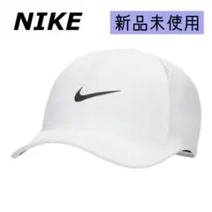 NIKE／【ホワイト】ランニングキャップ　M/L ナイキ