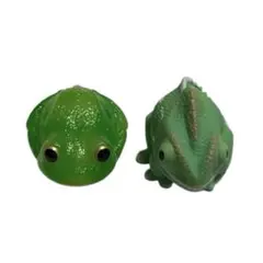 てのりフレンズ11 グミガエル エボシカメレオン 2個セット フィギュア