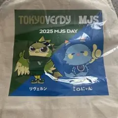 東京ヴェルディ 2025 MJS DAY トートバッグ 新品未使用