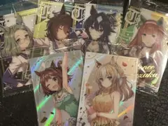 ウマ娘 ツインウエハース　special R 2025 カード6枚セット