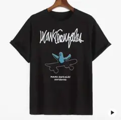 SHEIN バックプリントTシャツ