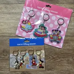 Disney ディズニー　キーチェーン　キーホルダー