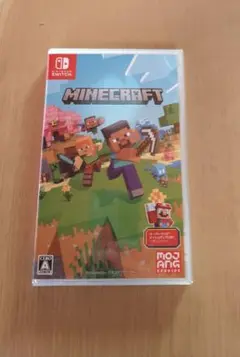 Minecraft マイクラフト　Nintendo Switch版