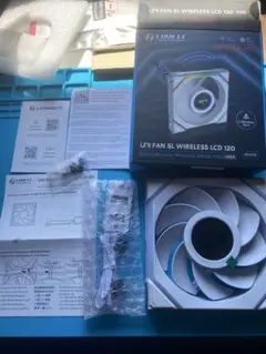 LianLi UNI FAN SL WIRELESS LCD 120リバース