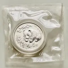 2025年最新】パンダ 銀貨 5元の人気アイテム - メルカリ