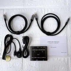 USB C 切替器、4K@60Hz USB C to HDMI KVM
