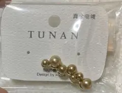 ✨新品未使用✨　イヤーカフ　大人かわいい 片耳