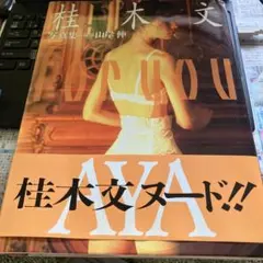 写真集 AYA 桂木文　おびつき　貴重