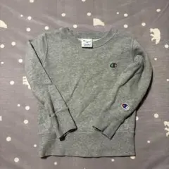 Champion グレー トレーナー 100