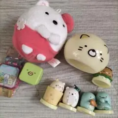 すみっコぐらし　まとめ♡　在庫処分　　　キーホルダー　ぬいぐるみ　チョコエッグ